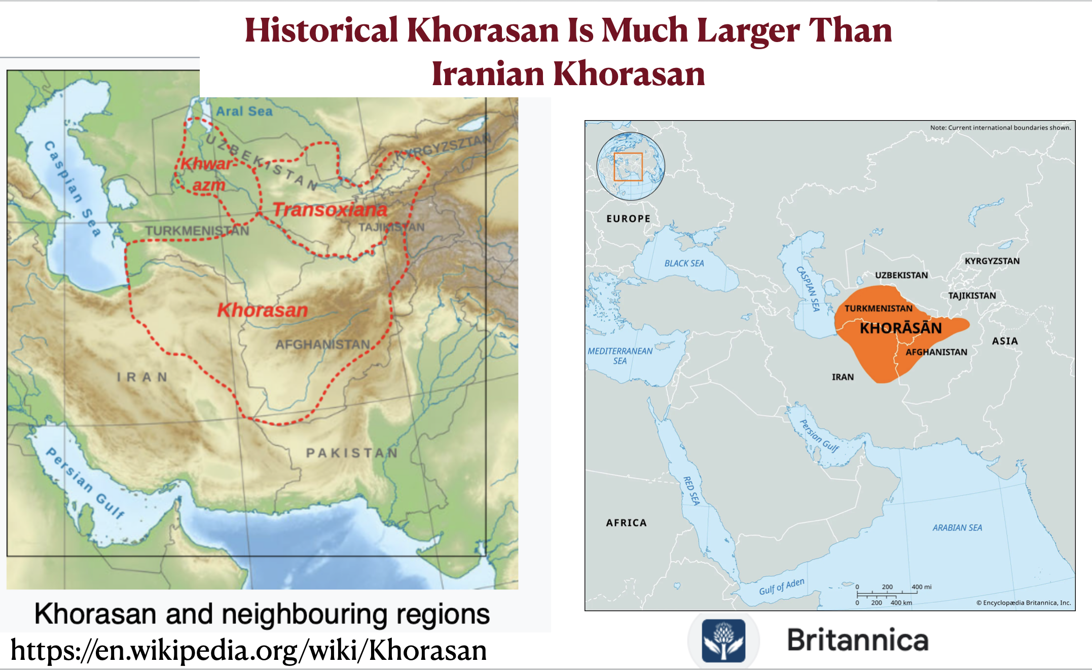 Iran’s Khorasan Region: Economically Lagging But Culturally Central