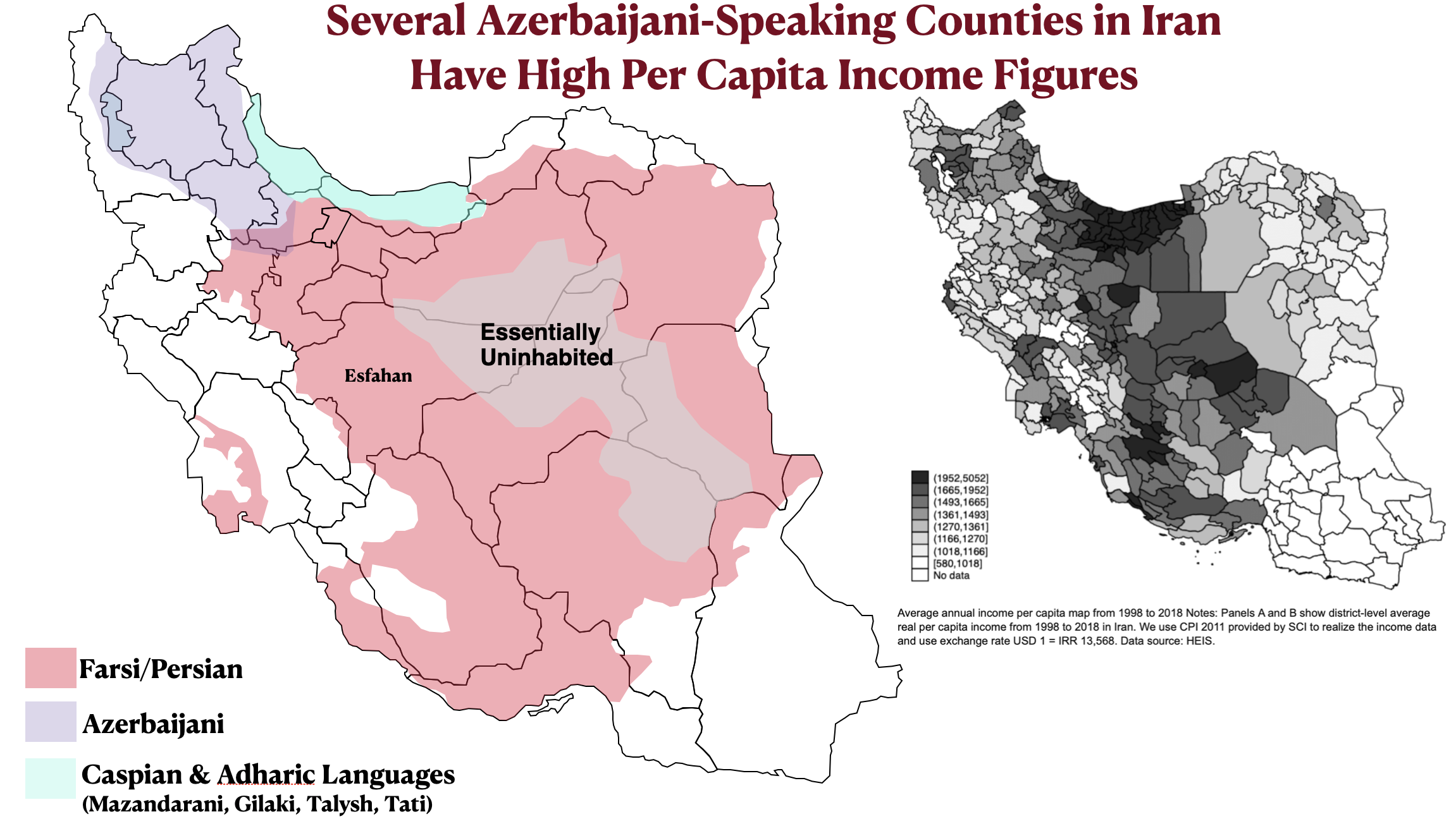 The Key Role of Azerbaijanis in Iran