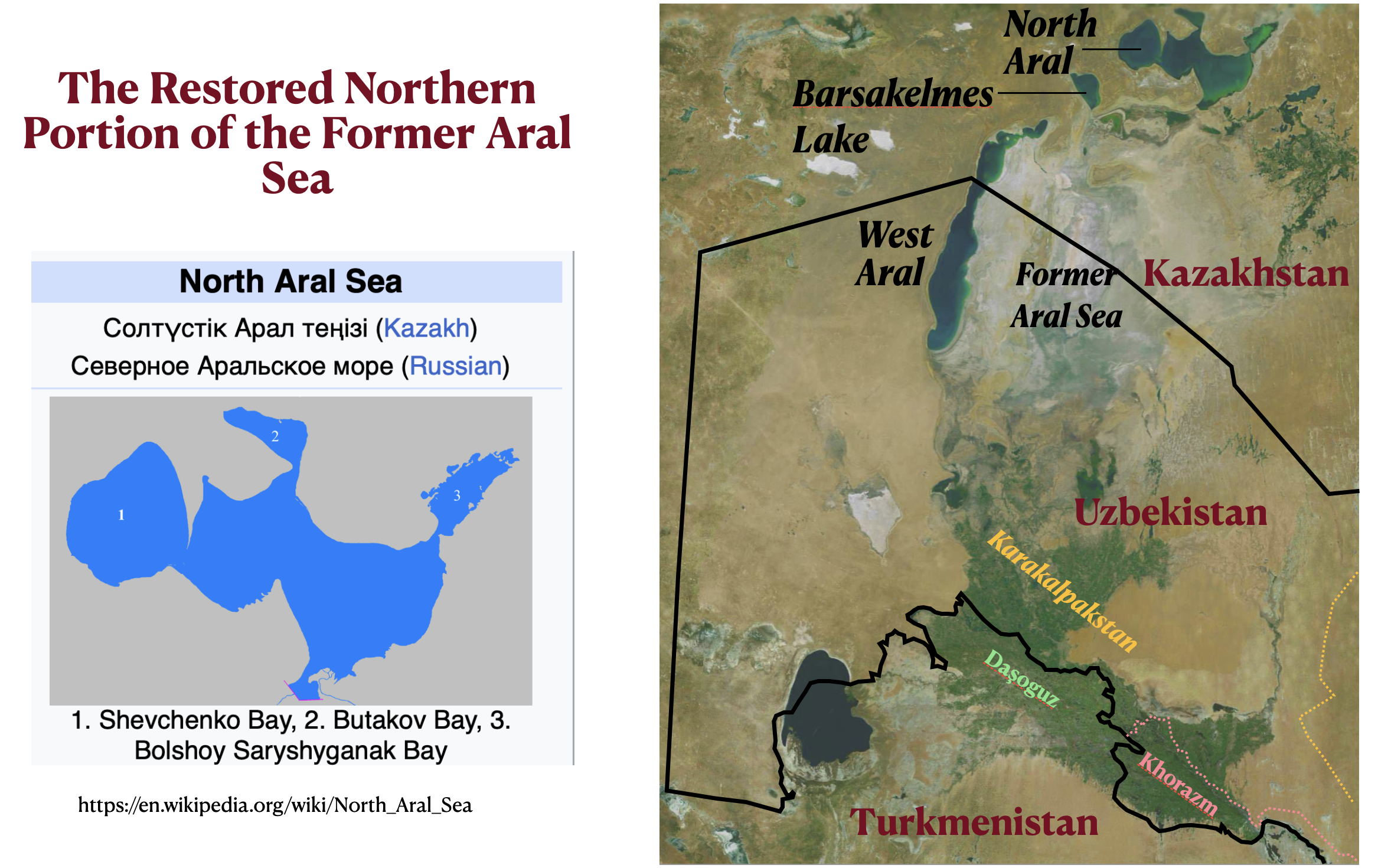 Responses to the Environmental Crisis of the Aral Sea Region, and Spatial Variations in Its Intensity
