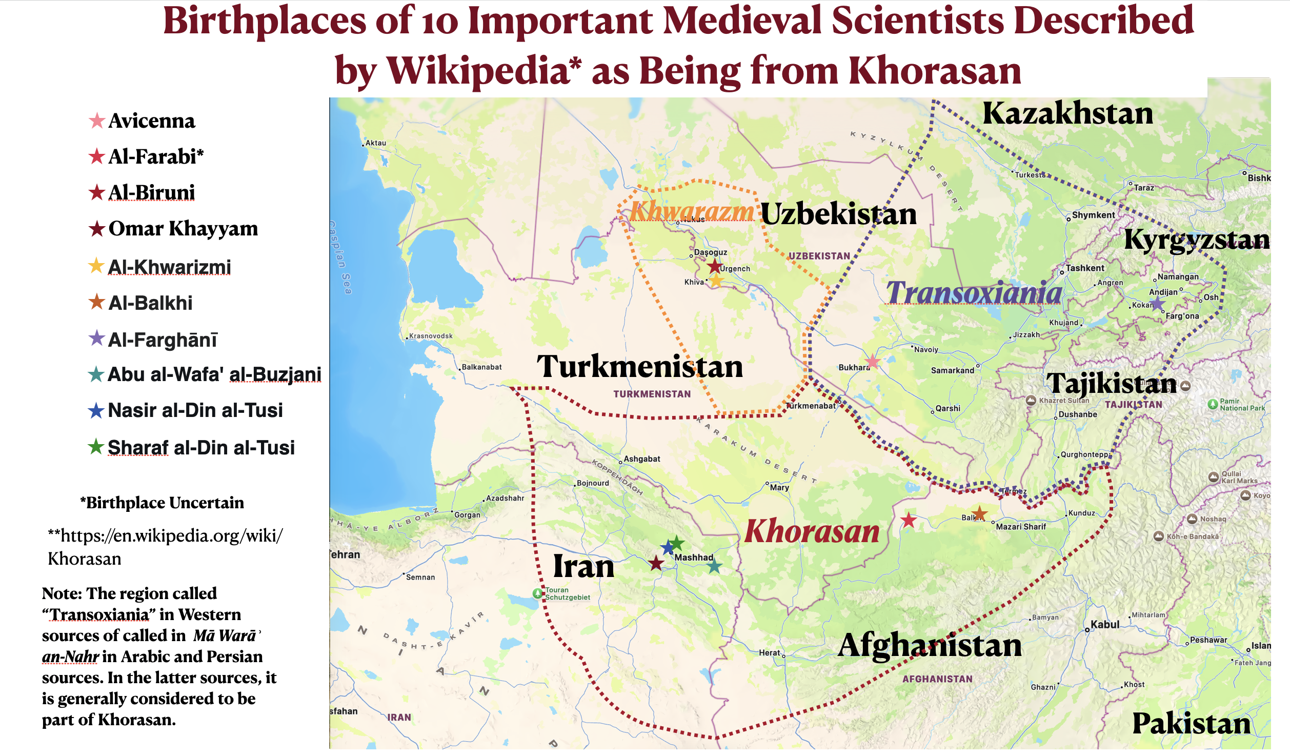 Khorasan, Greater Khorasan, Greatest Khorasan… and the Geography of Medieval Scholarship