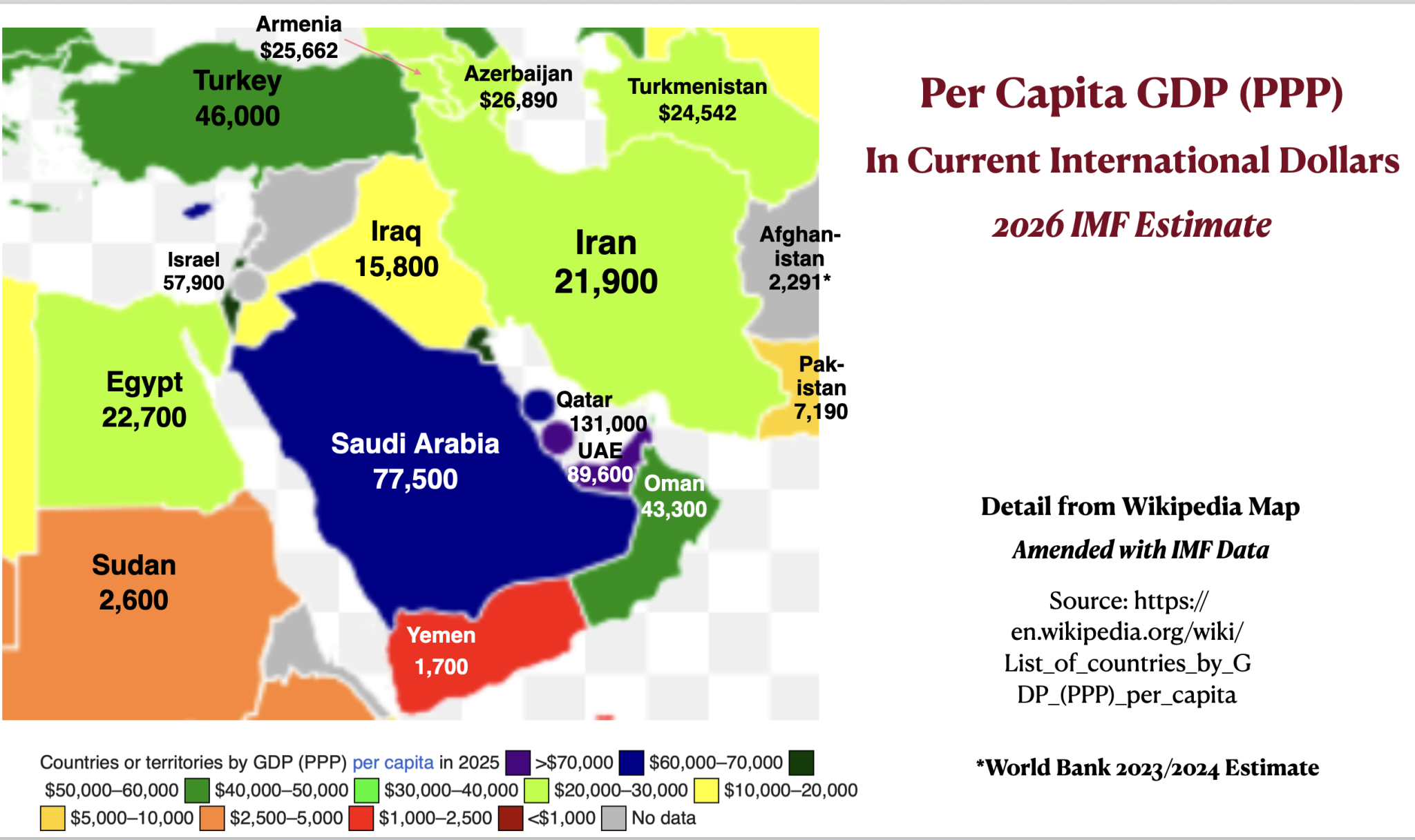 The Economic Geography of Iran: Attempting to Map Per Capita GDP ...