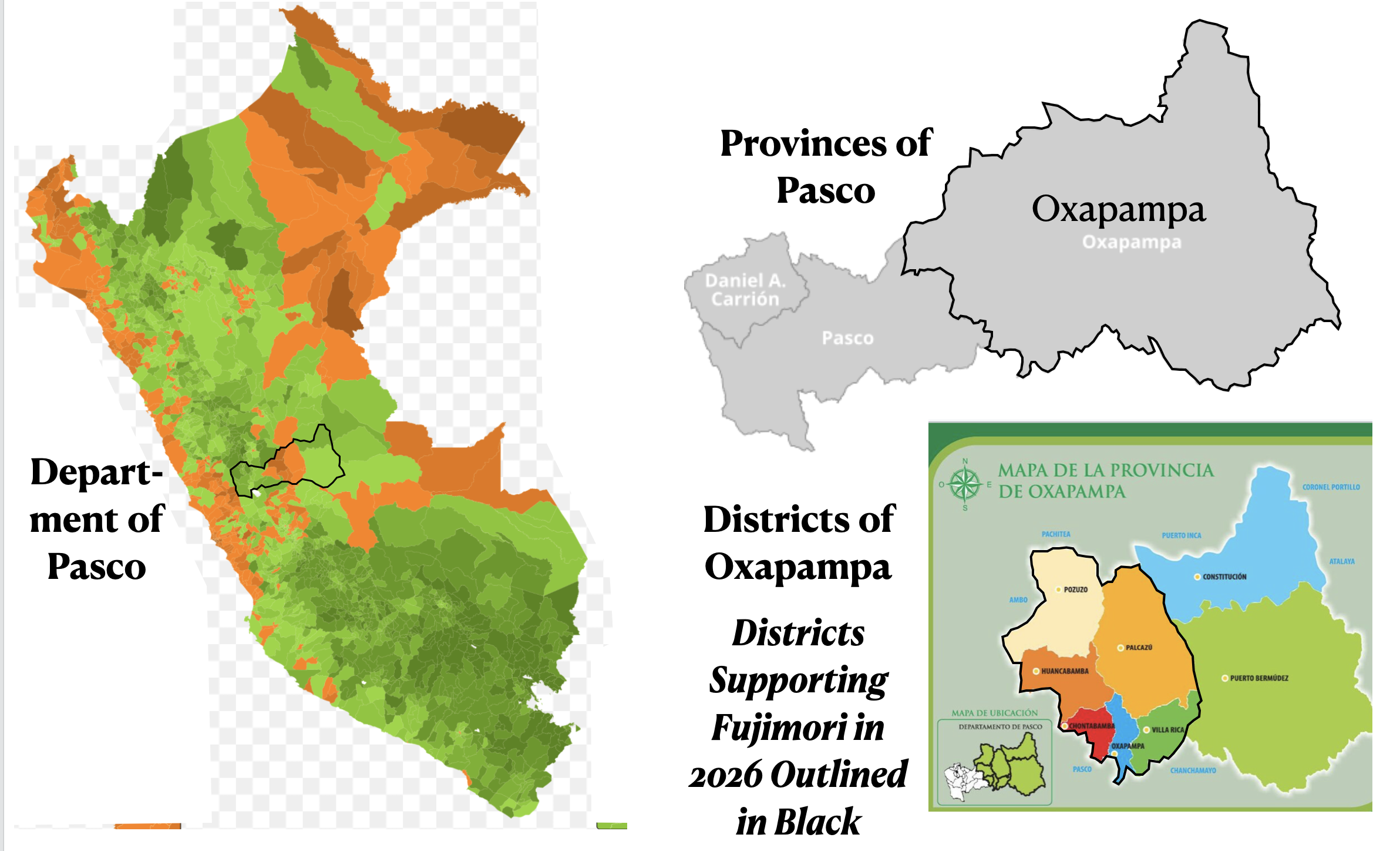 Oxapampa: A Conservative-Voting Province of Partial Germany Ancestry in the Andean Highlands of Central Peru
