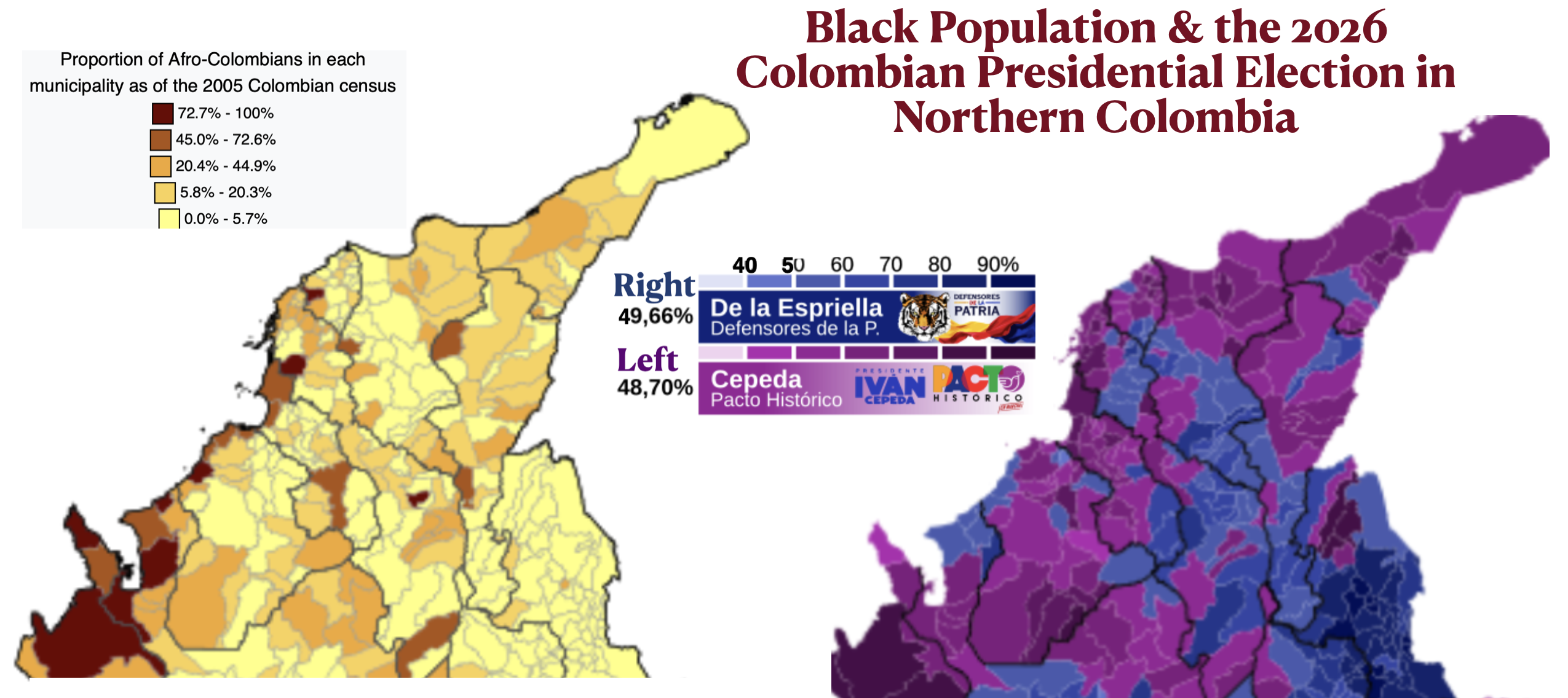 Afro-Colombians in the 2026 Presidential Election and Caribbean Exceptions (with a Brief Comparison with the U.S.)