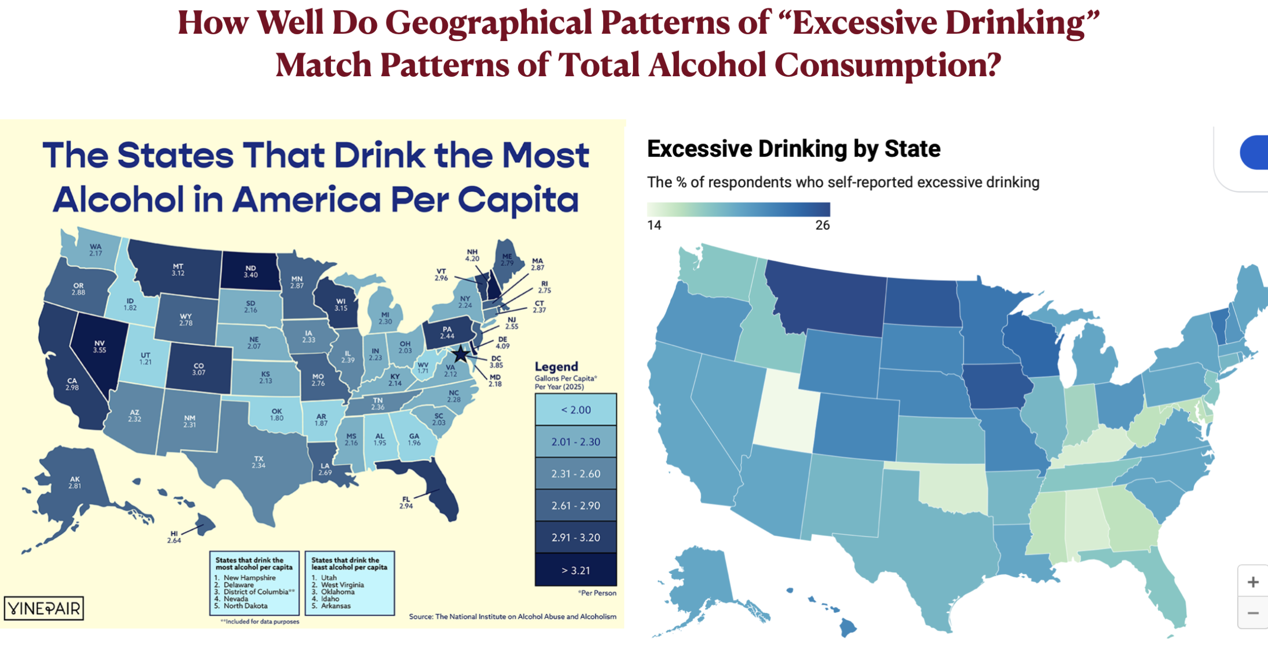 Deeper Problems with Maps of “Excessive Drinking” in the United States